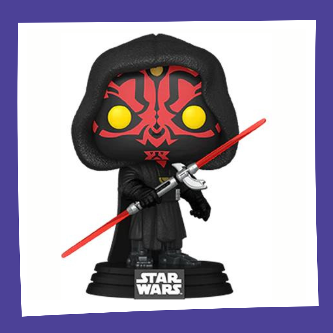 Funko POP! Star Wars : Darkside - Darth Maul 740