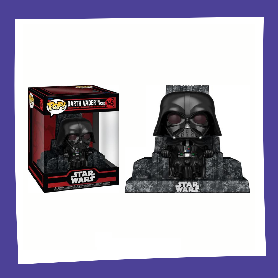 Funko POP! Star Wars : Darkside - Darth Vader on Throne 745 Deluxe