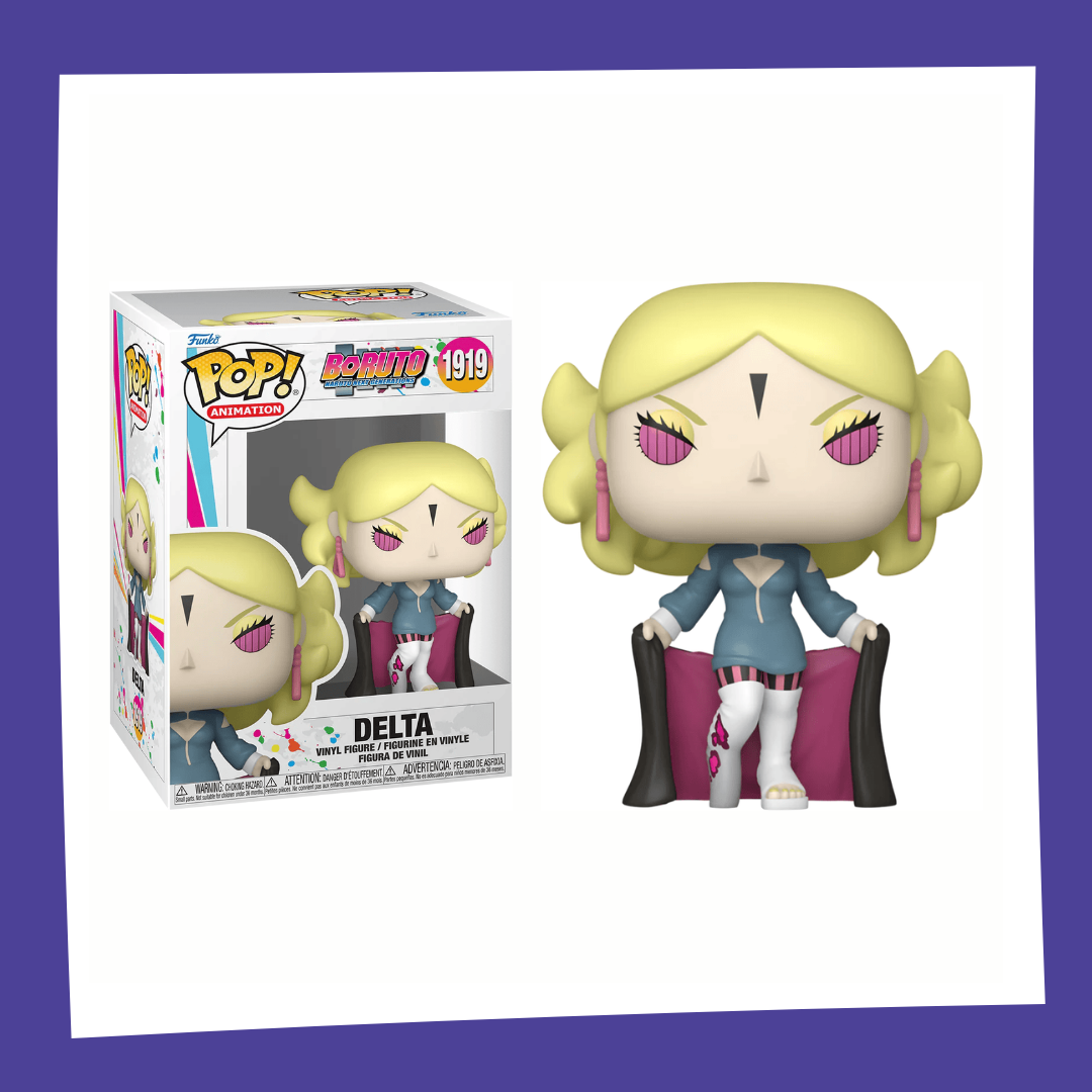 Funko POP! Boruto - Delta 1919