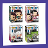 Funko POP! Demon Slayer - Bundle x4 POP!