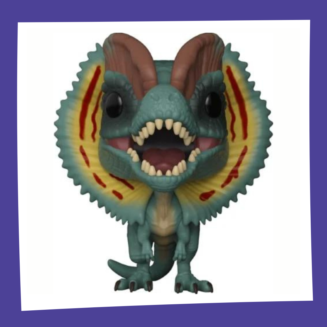 Funko POP! Jurassic Park - Dilophosaurus 550