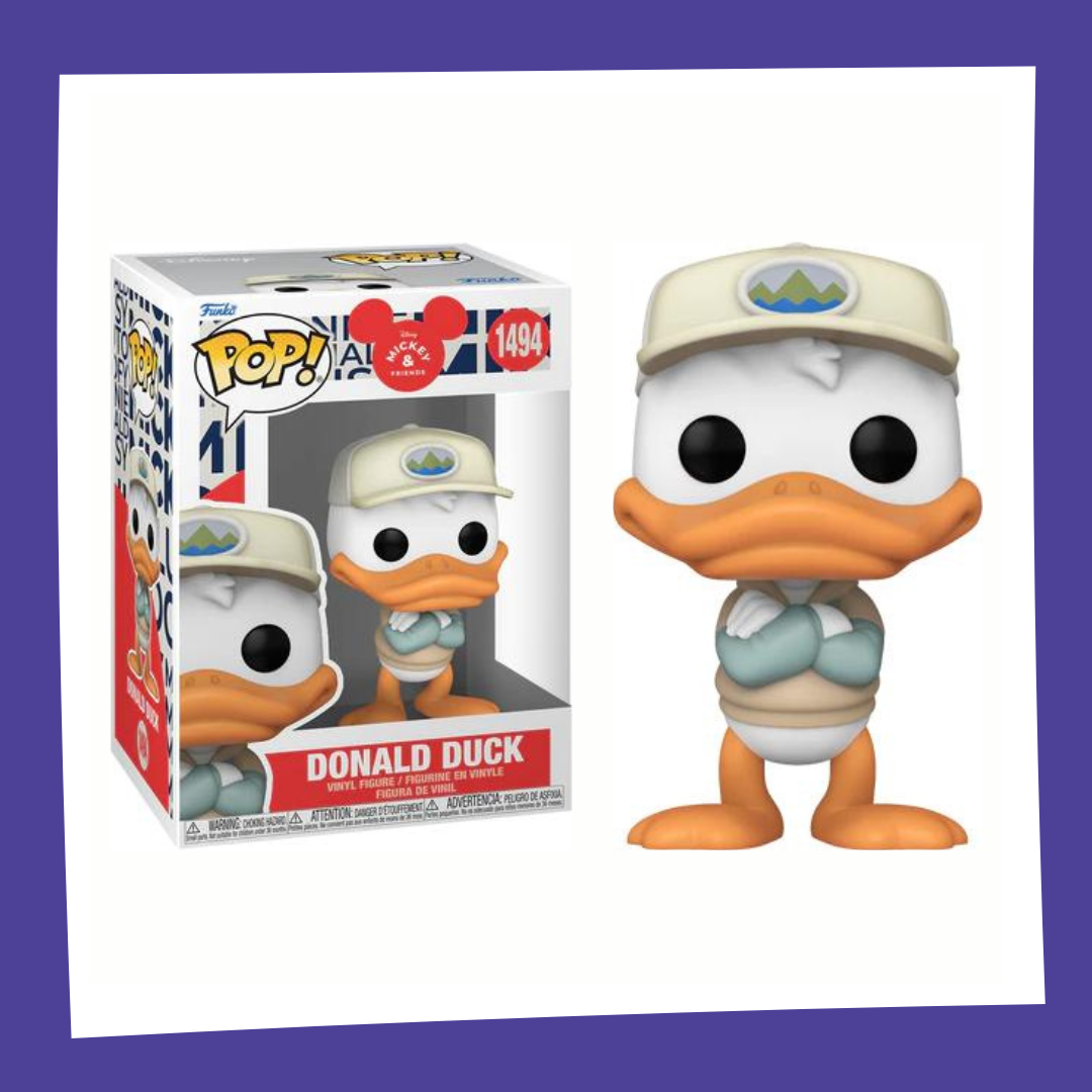 Funko POP! Mickey & Friends - Donald Duck 1494