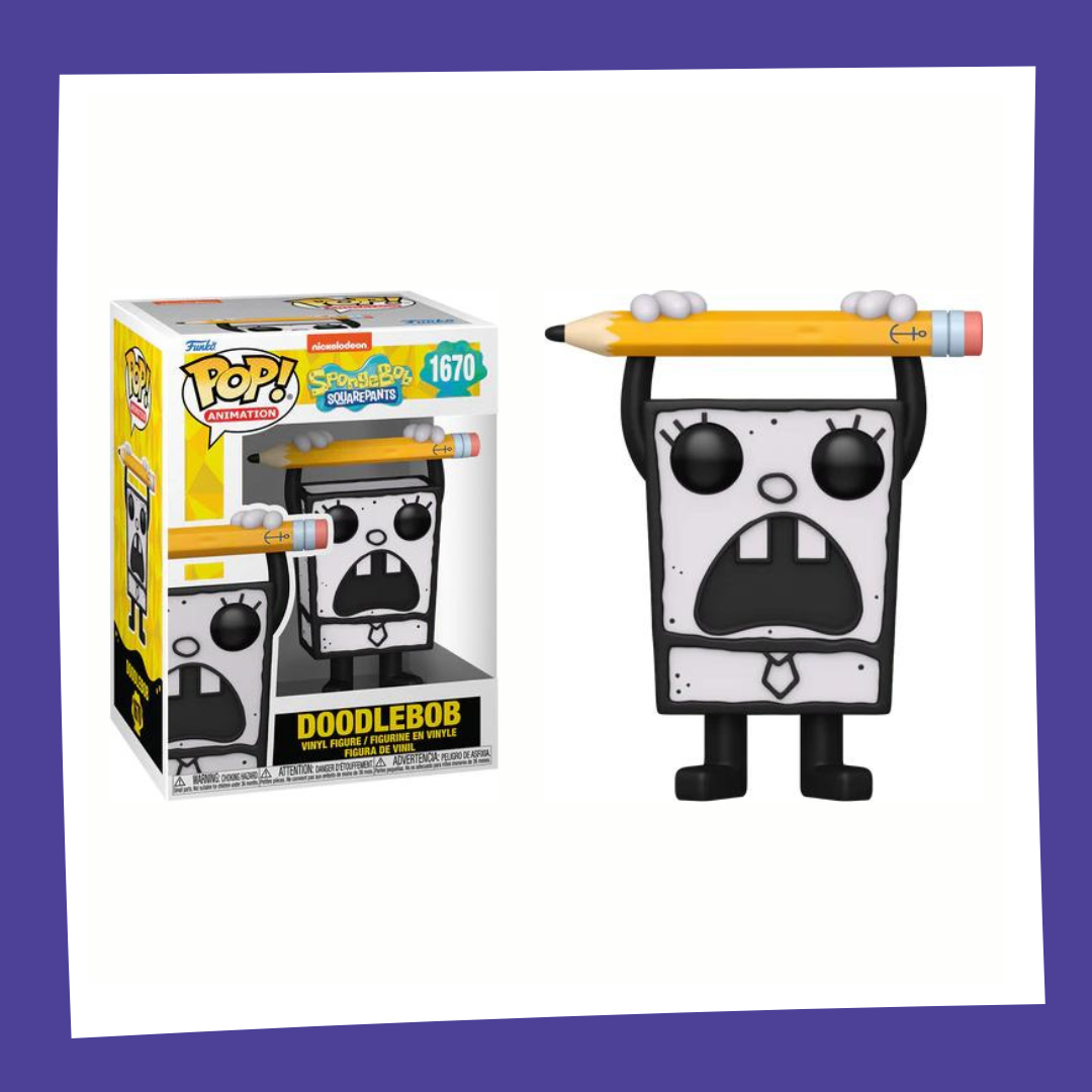 Funko POP! Spongebob Squarepants - Doodlebob 1670