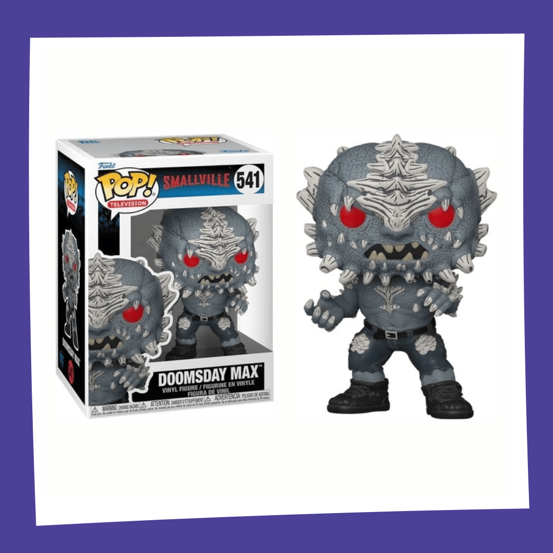 Funko POP! Smallville - Doomsday Max 541