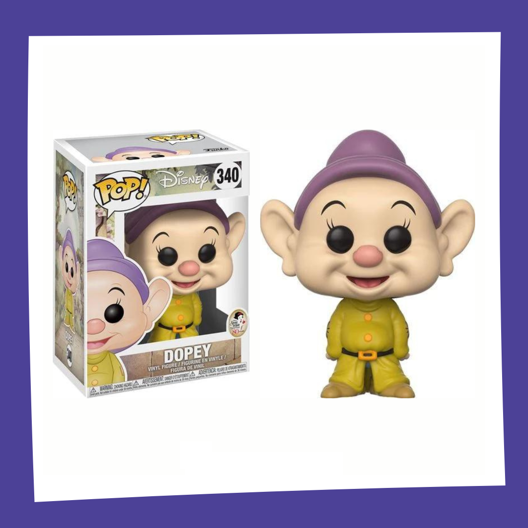 Funko POP! Disney - Dopey (Simplet) 340