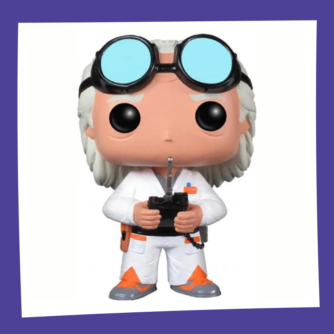 Funko POP! Back To The Future - Dr. Emmett Brown 50