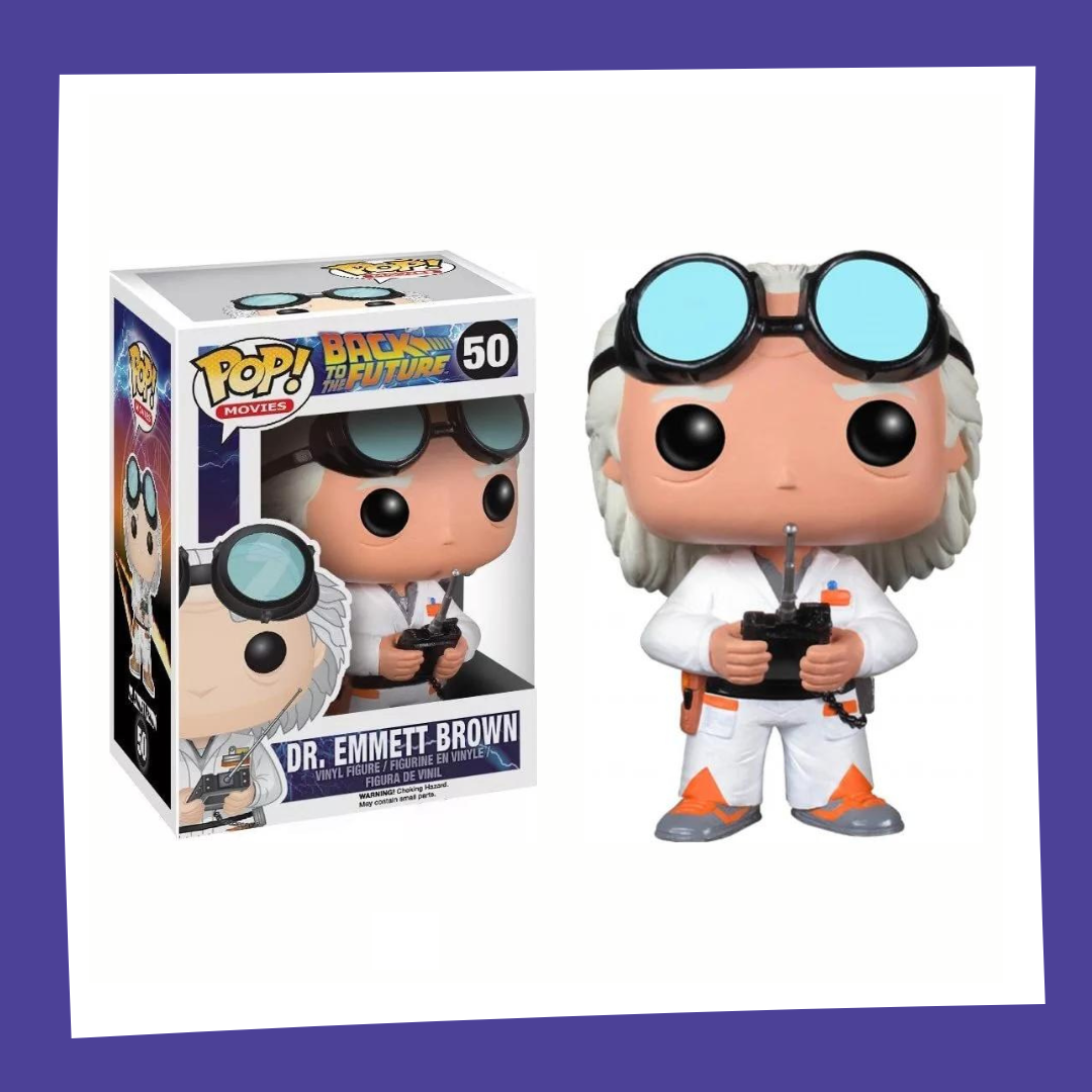 Funko POP! Back To The Future - Dr. Emmett Brown 50