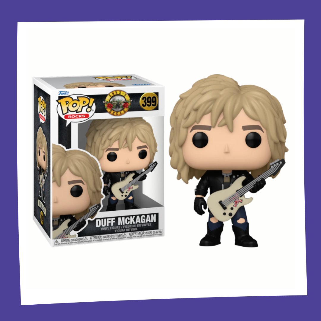 Funko POP! Guns N' Roses - Bundle x3 POP! (Chase Possible)