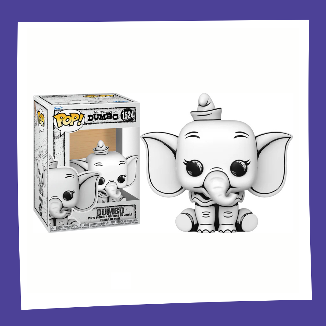 Funko POP! Disney (Sketch) - Bundle x4 POP!