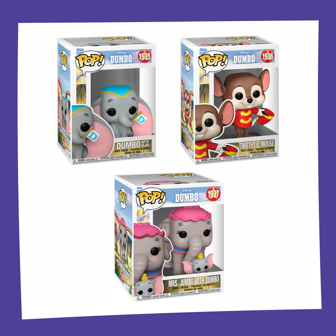 Funko POP! Disney: Dumbo - Bundle x3 POP!