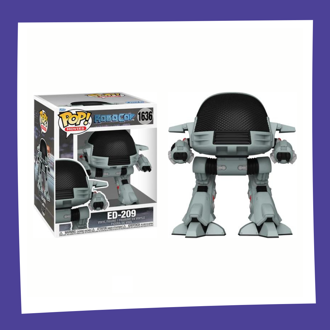 Funko POP! Robocop - Bundle x3 POP! - Précommande