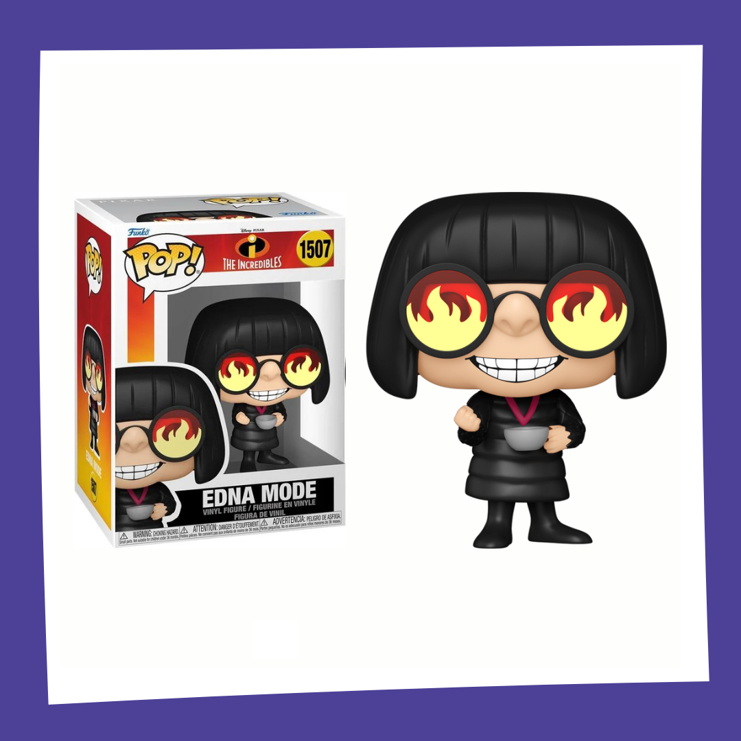 Funko POP! The Incredibles - Edna Mode 1507