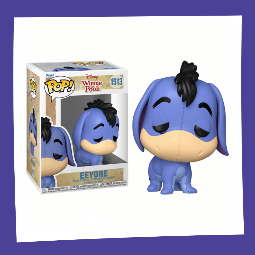 Funko POP! Winnie The Pooh - Eeyore (Bourriquet) 1513