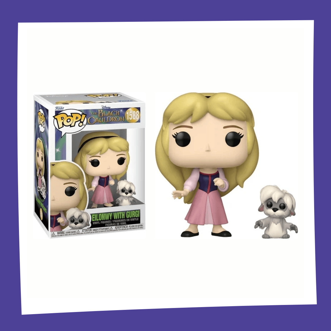 Funko POP! Disney : Taram et le Chaudron Magique -  Eilonwy & Gurgi 1588