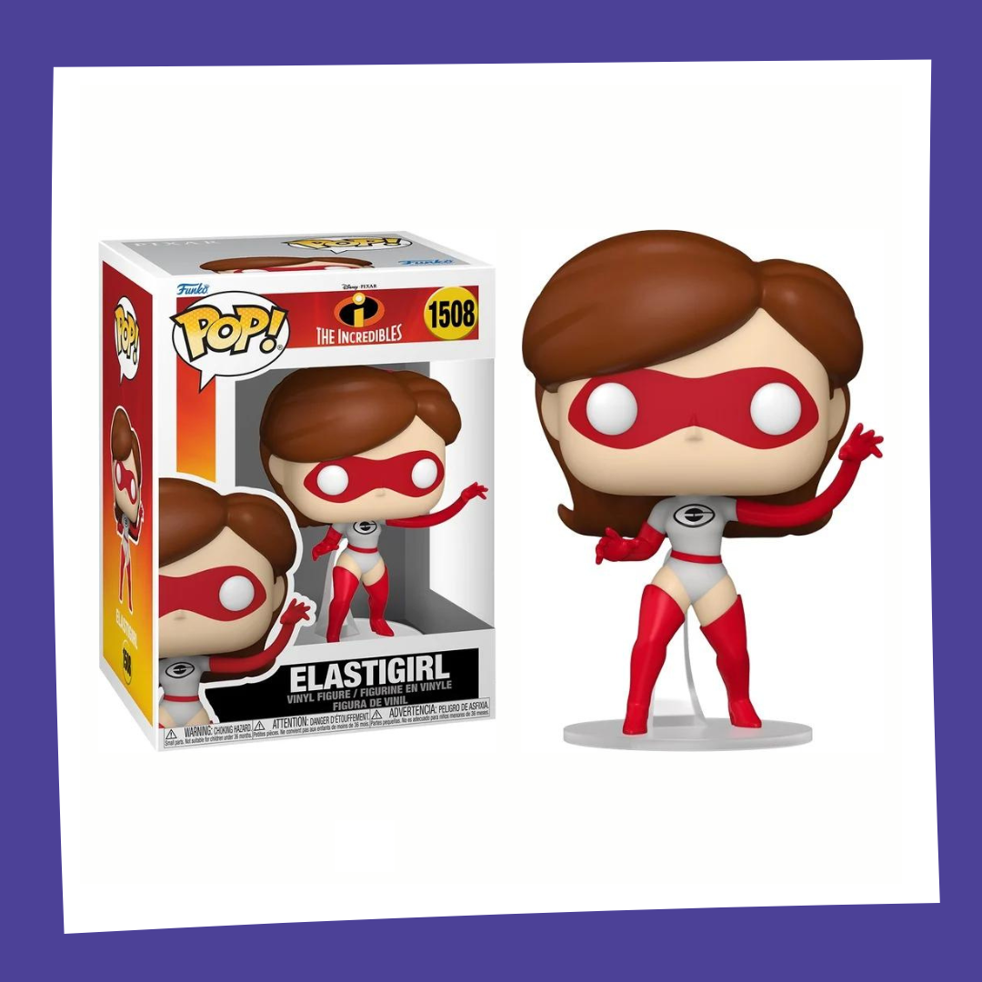 Funko POP! The Incredibles - Bundle x4 POP! (Chase Possible)