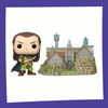 Funko POP! The Lord of the Rings - Elrond & Rivendell 1747 Town