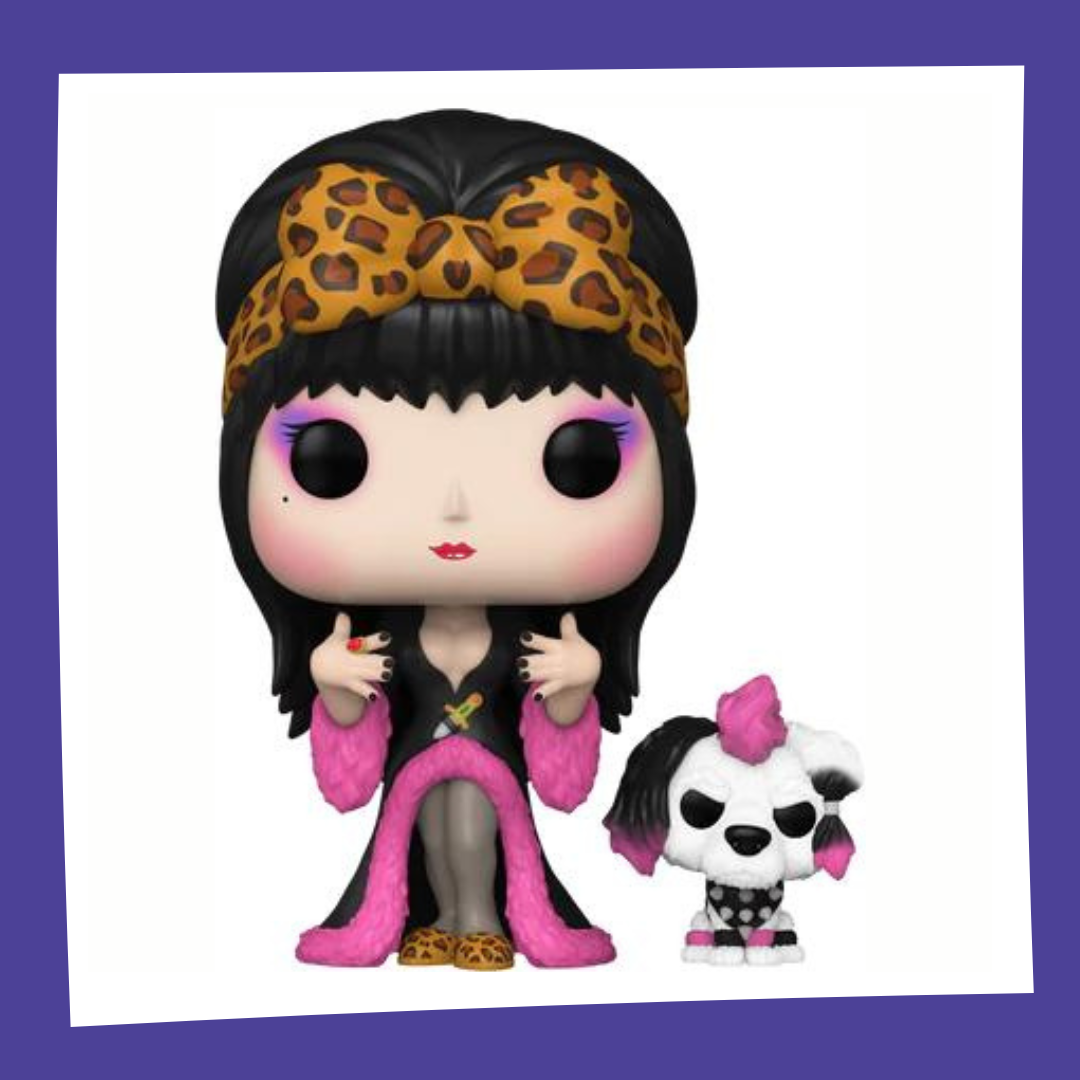 Funko POP! Elvira : Mistress of the Dark - Elvira & Gonk 1647