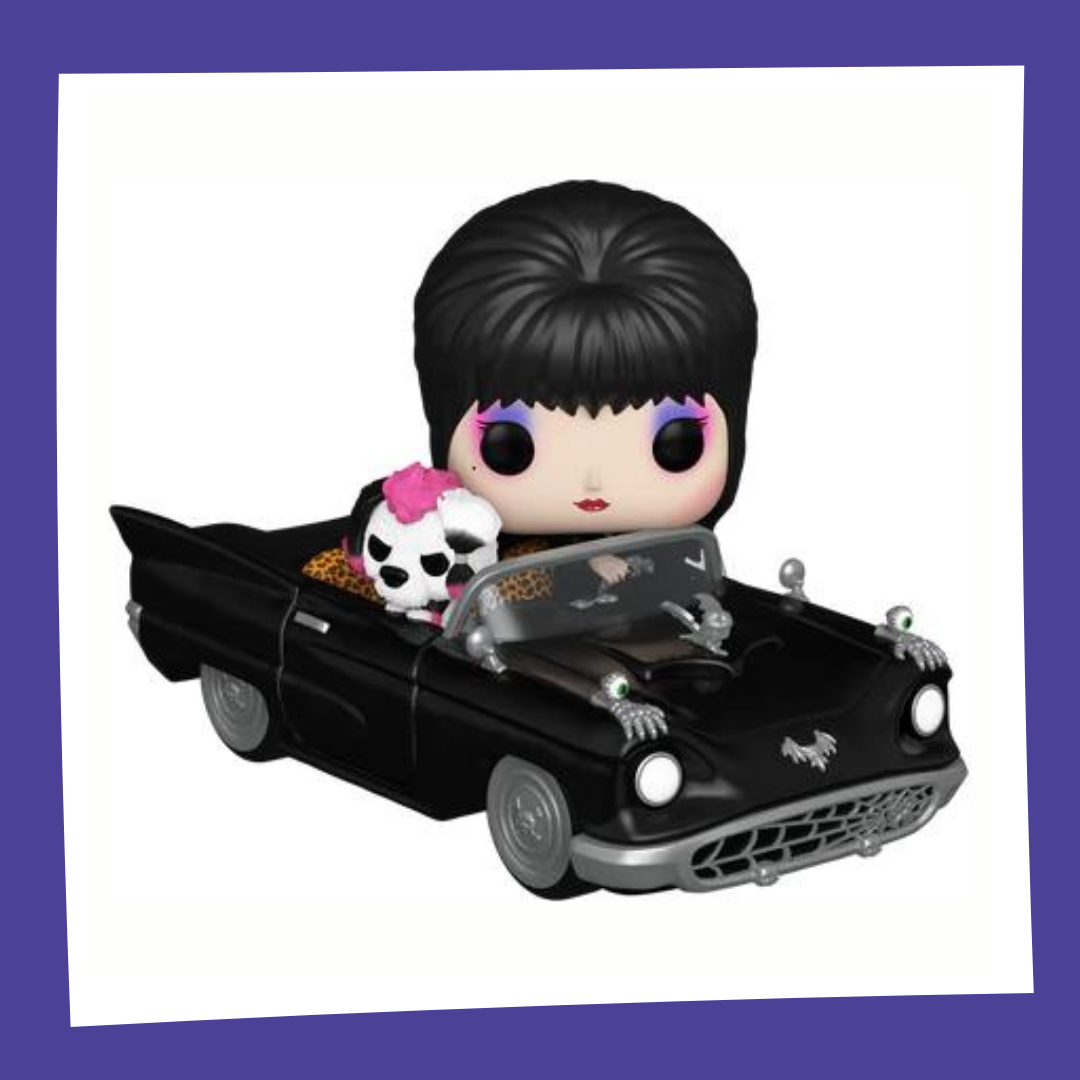 Funko POP! Elvira : Mistress of the Dark - Elvira & Macabre Mobile 311 Rides