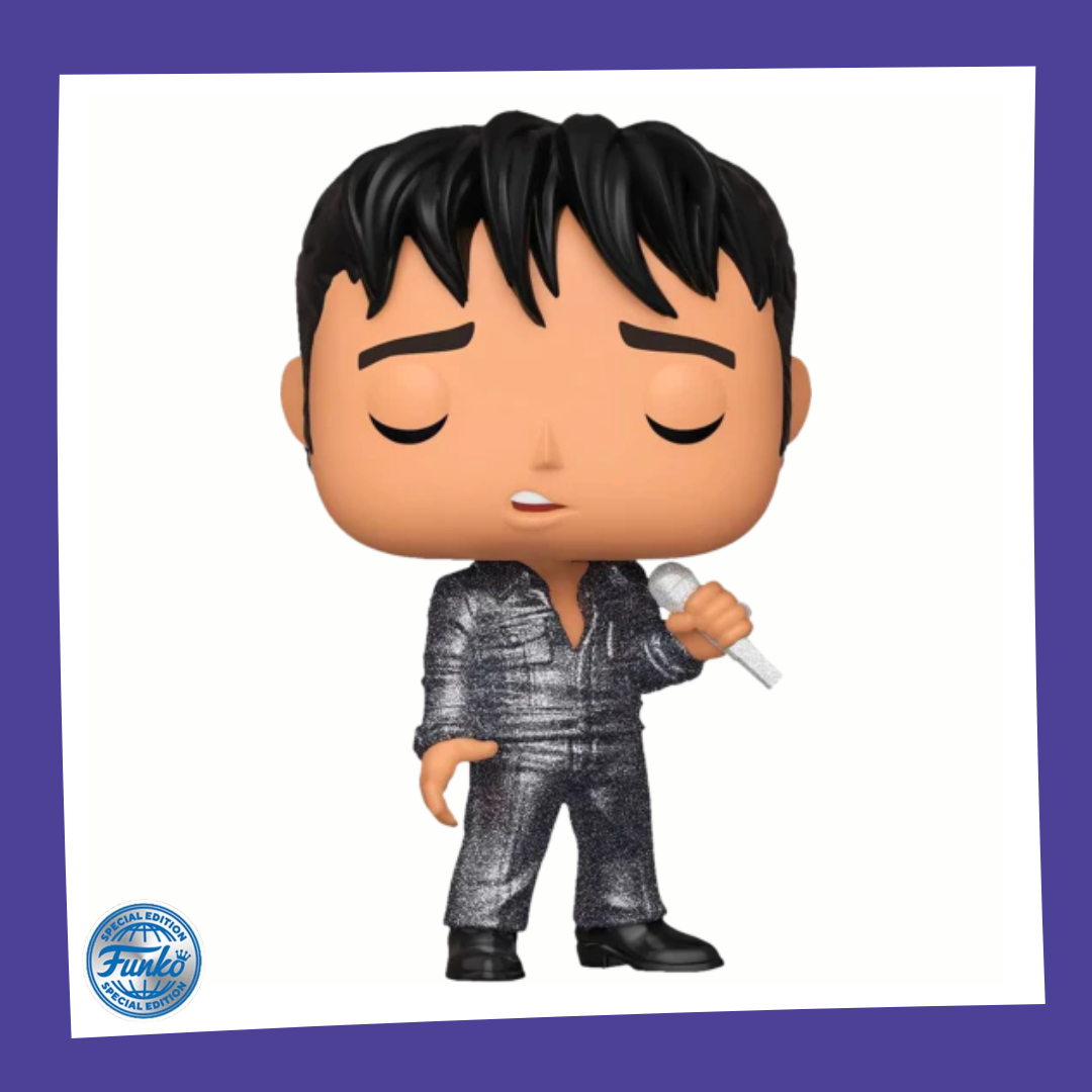 Funko POP! Elvis Presley - Elvis Presley 68 Comeback Diamond 188