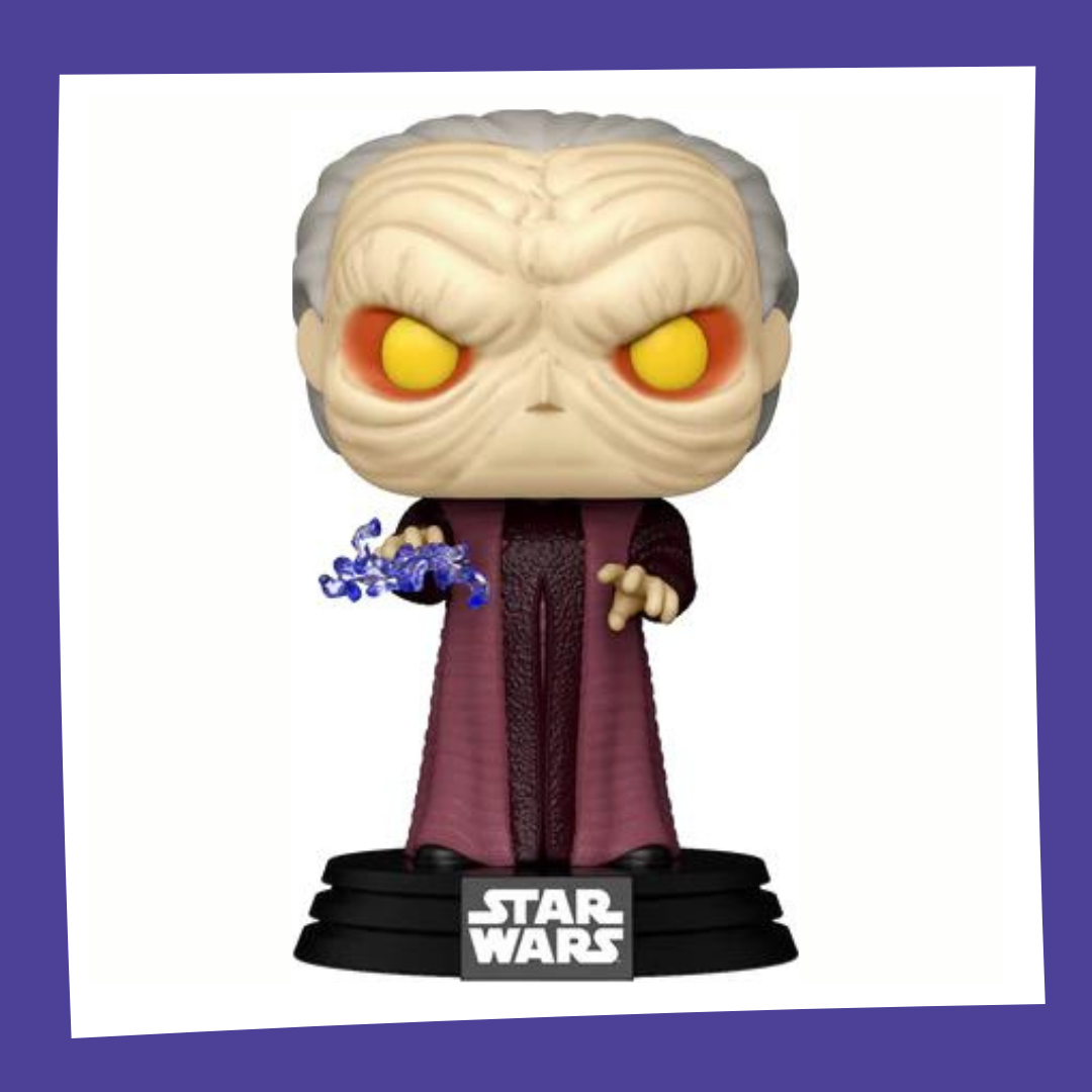 Funko POP! Star Wars : Darkside - Emperor Palpatine 738