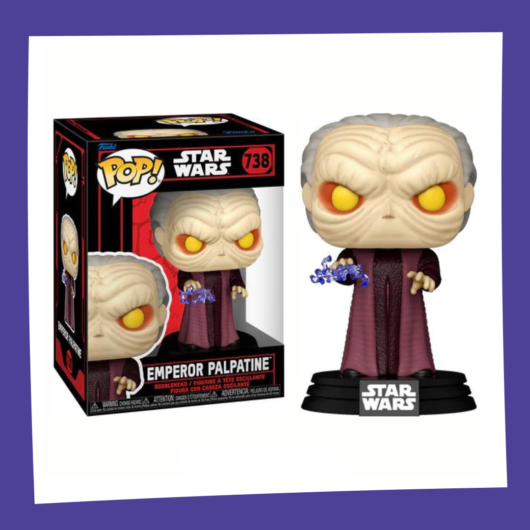 Funko POP! Star Wars : Darkside - Emperor Palpatine 738