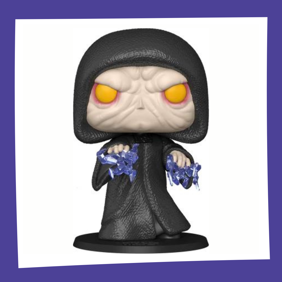 Funko POP! Star Wars : Darkside - Emperor Palpatine Jumbo (25cm) 741