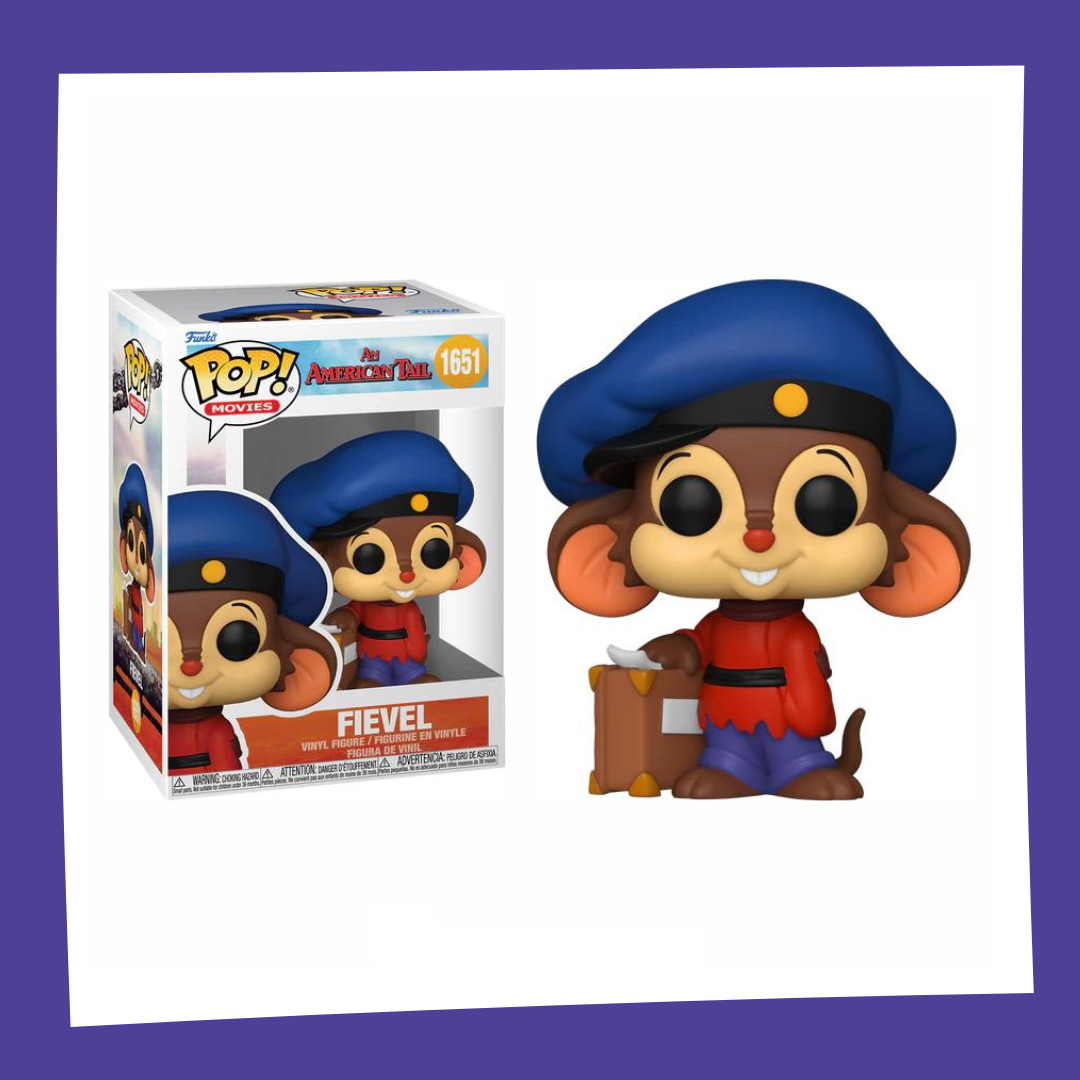 Funko POP! Fievel (An American Tail) - Fievel 1651