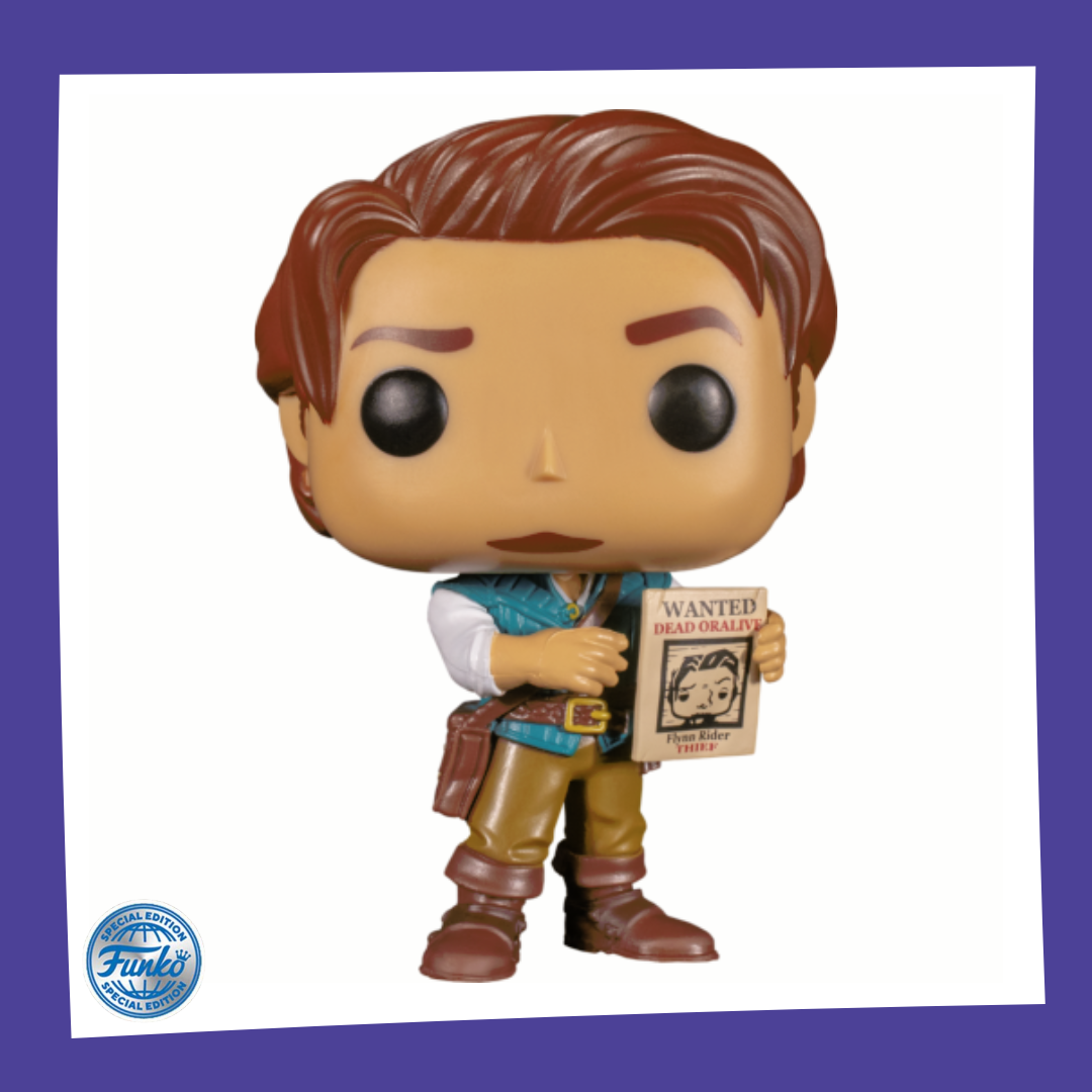 Funko POP! Disney - Flynn with Poster 1126