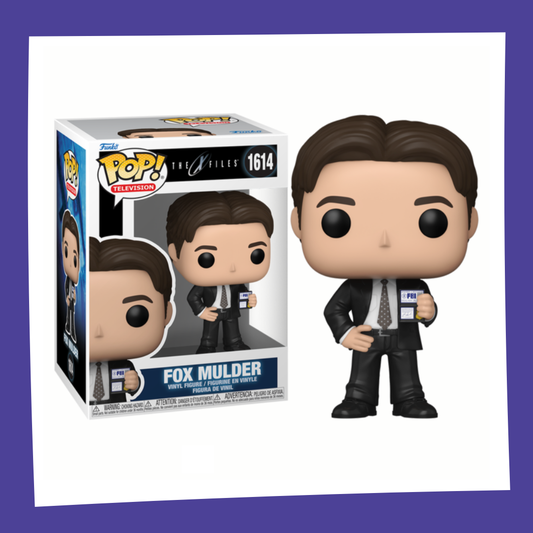 Funko POP! X-Files - Fox Mulder 1614