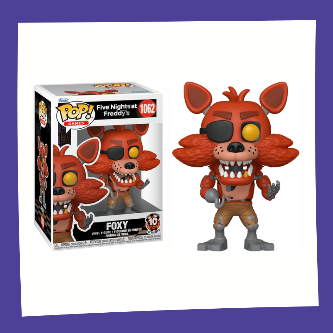 Funko POP! FNAF : Five Nights At Freddy's - Foxy 1062