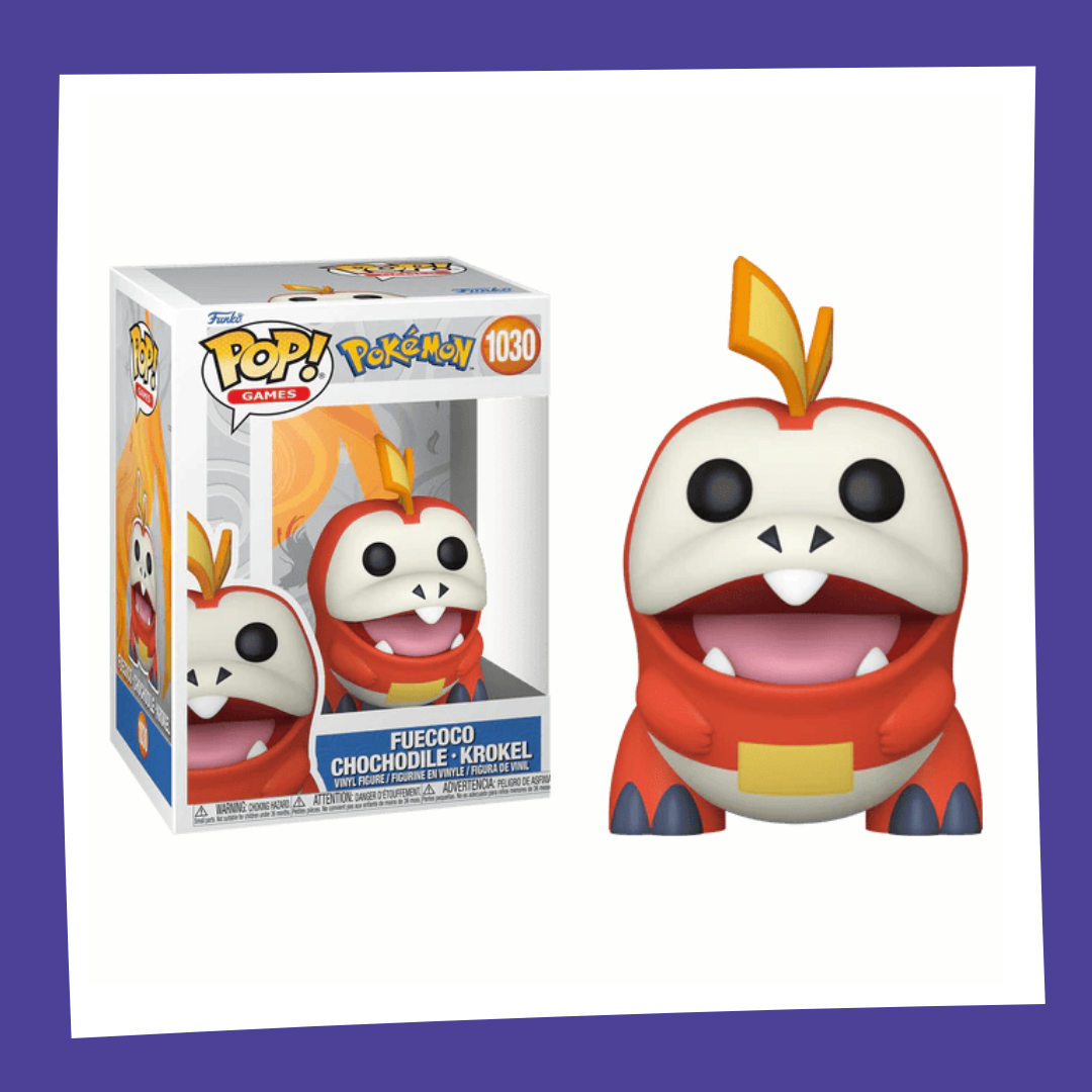 Funko POP! Pokémon - Chochodile 1030