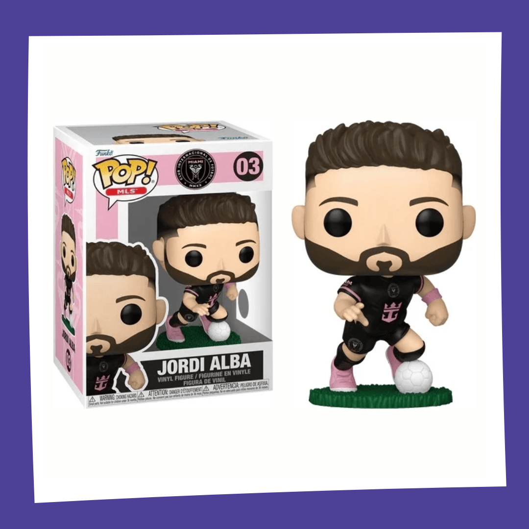 Funko POP! Inter Miami - Jordi Alba 03