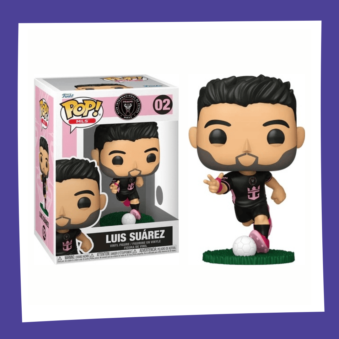 Funko POP! Inter Miami - Luis Suarez 02