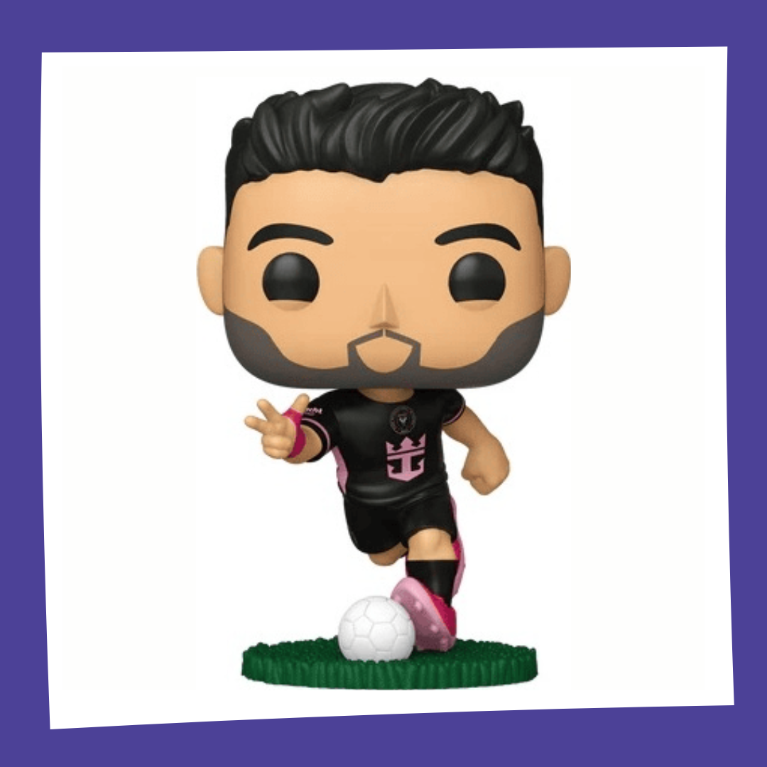 Funko POP! Inter Miami - Luis Suarez 02