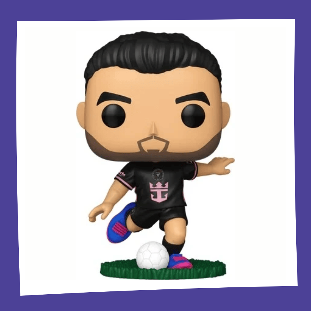 Funko POP! Inter Miami - Sergio Busquets 04