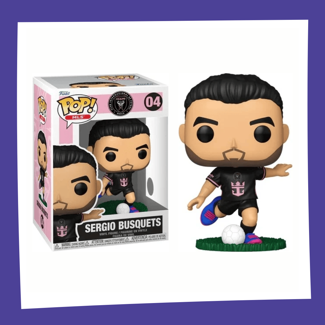 Funko POP! Inter Miami - Bundle x4 POP!