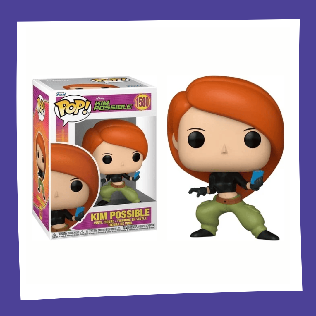 Funko POP! Disney : Kim Possible - Kim Possible 1580