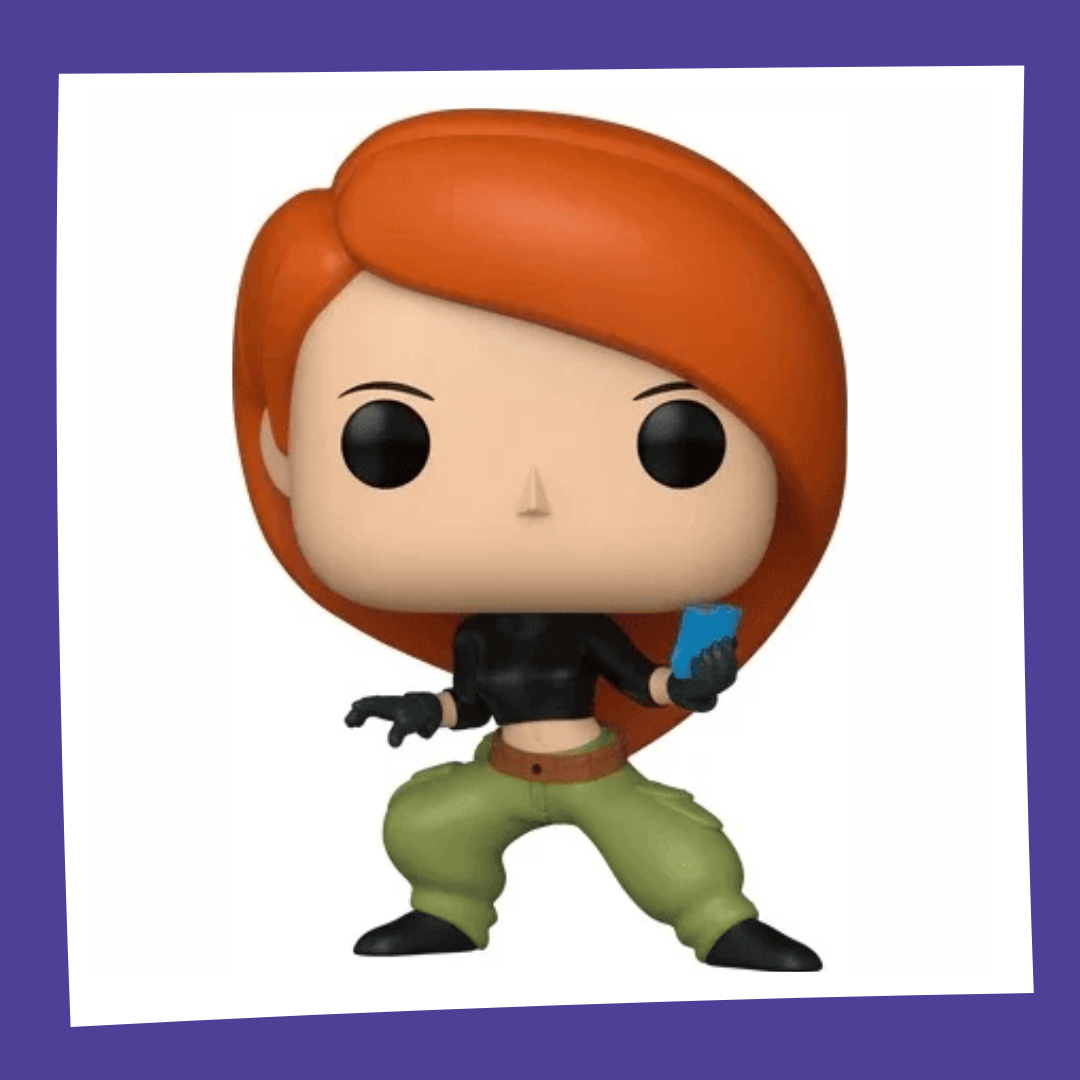 Funko POP! Disney : Kim Possible - Kim Possible 1580