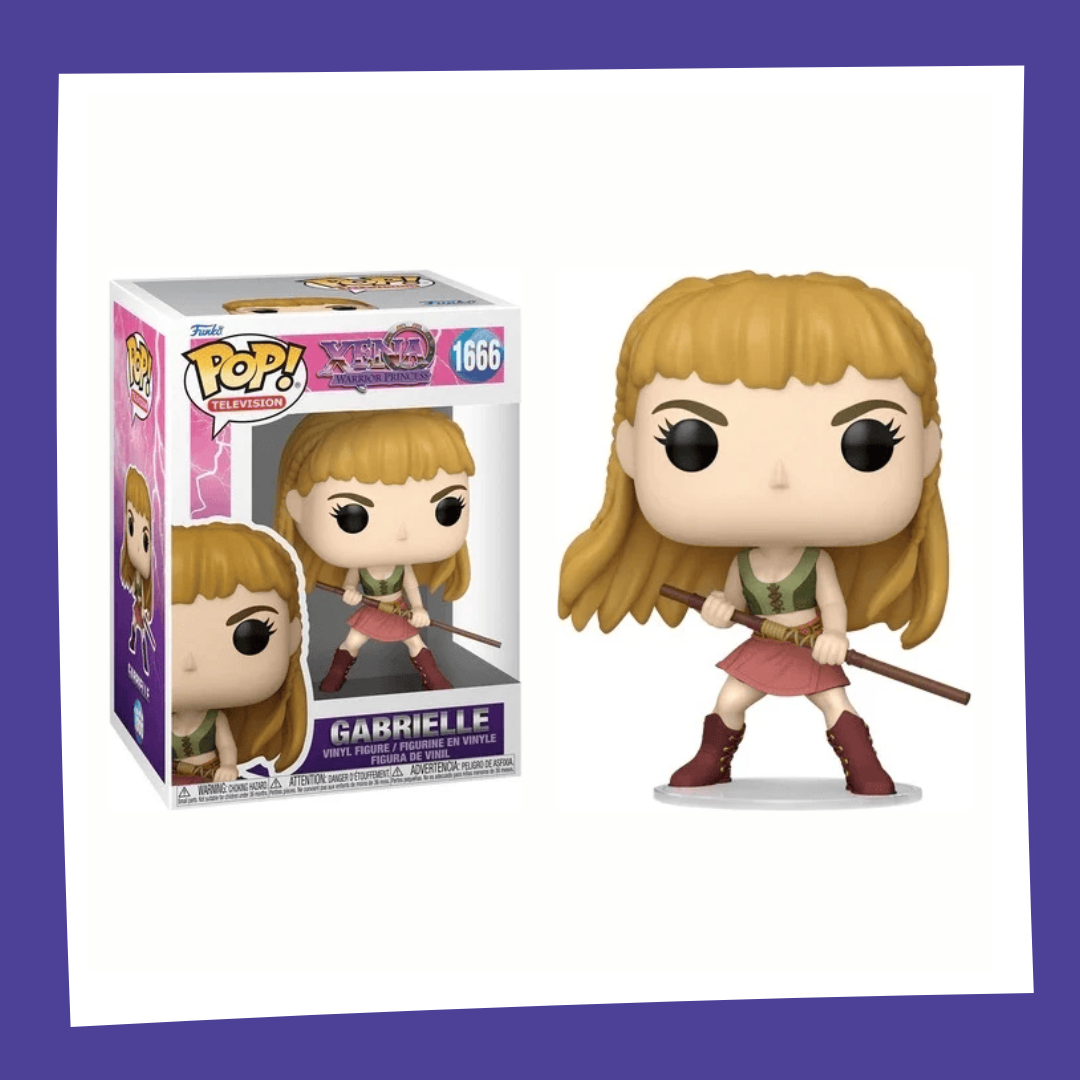 Funko POP! Xena : Warrior Princess - Gabrielle 1666