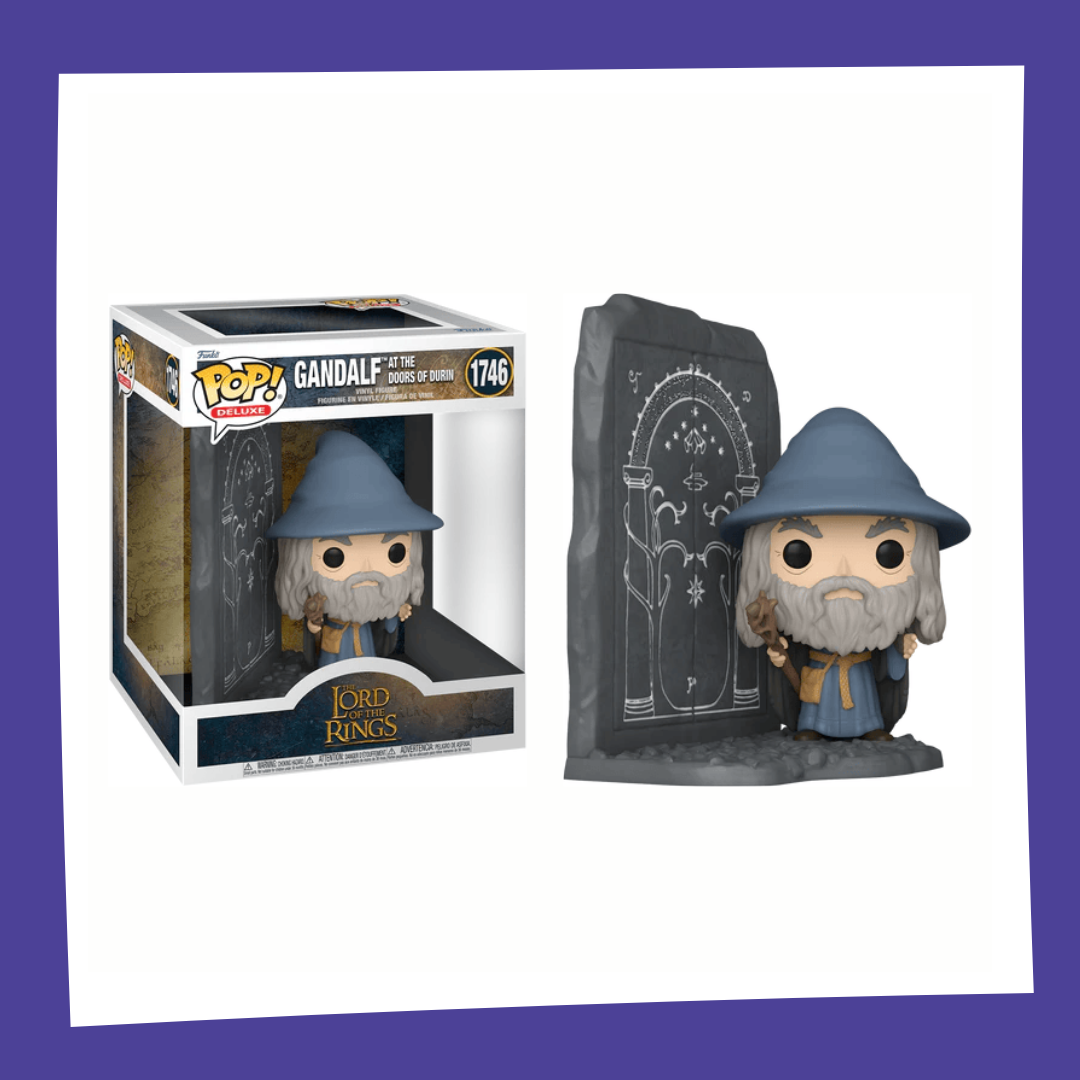 Funko POP! The Lord of the Rings - Gandalf Doors of Durin 1746 Deluxe