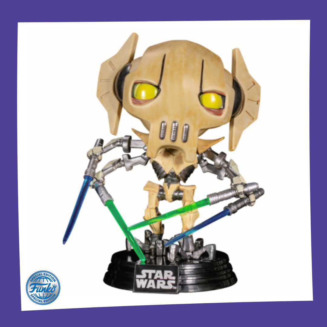 Funko POP! Star Wars - General Grievous "4 Lightsabers" 449