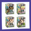 Funko POP! The Real Ghostbusters - Bundle x4 POP!