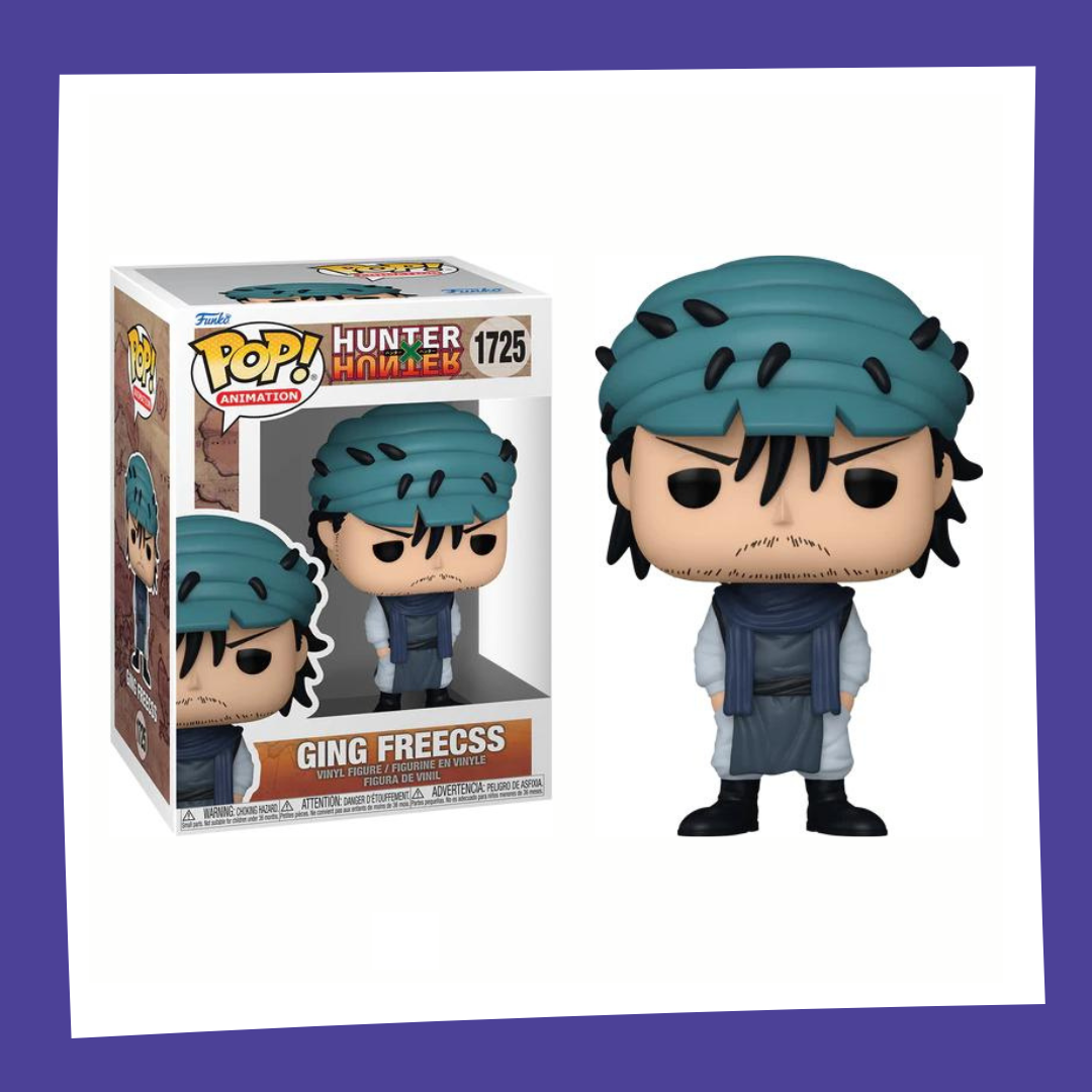 Funko POP! Hunter x Hunter - Bundle x4 POP! - Précommande