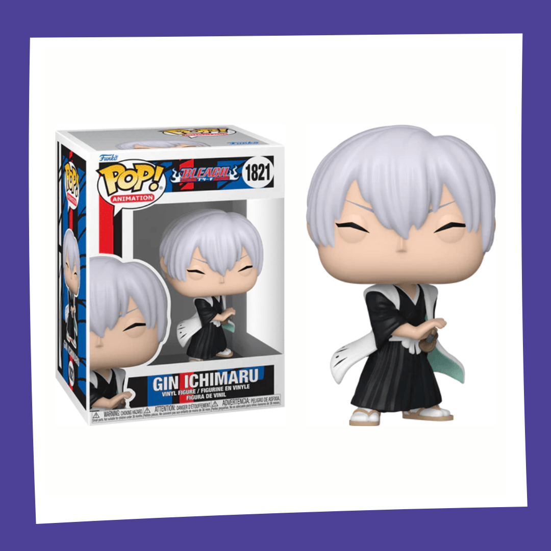 Funko POP! Bleach - Gin Ichimaru 1821