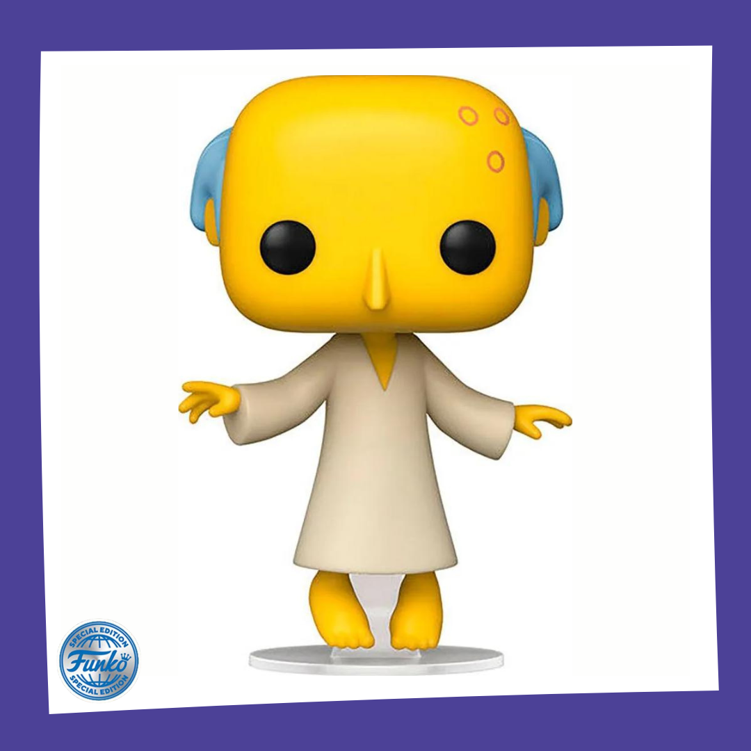 Funko POP! The Simpsons - Glowing Mr. Burns 1162 (Chase Possible)