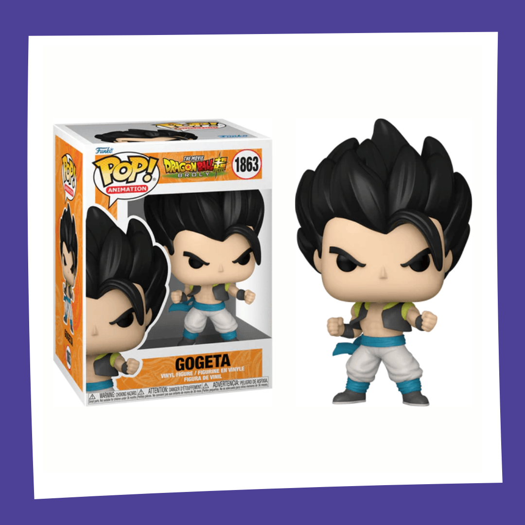 Funko POP! Dragon Ball Super : Broly - Gogeta 1863 (Chase Possible)