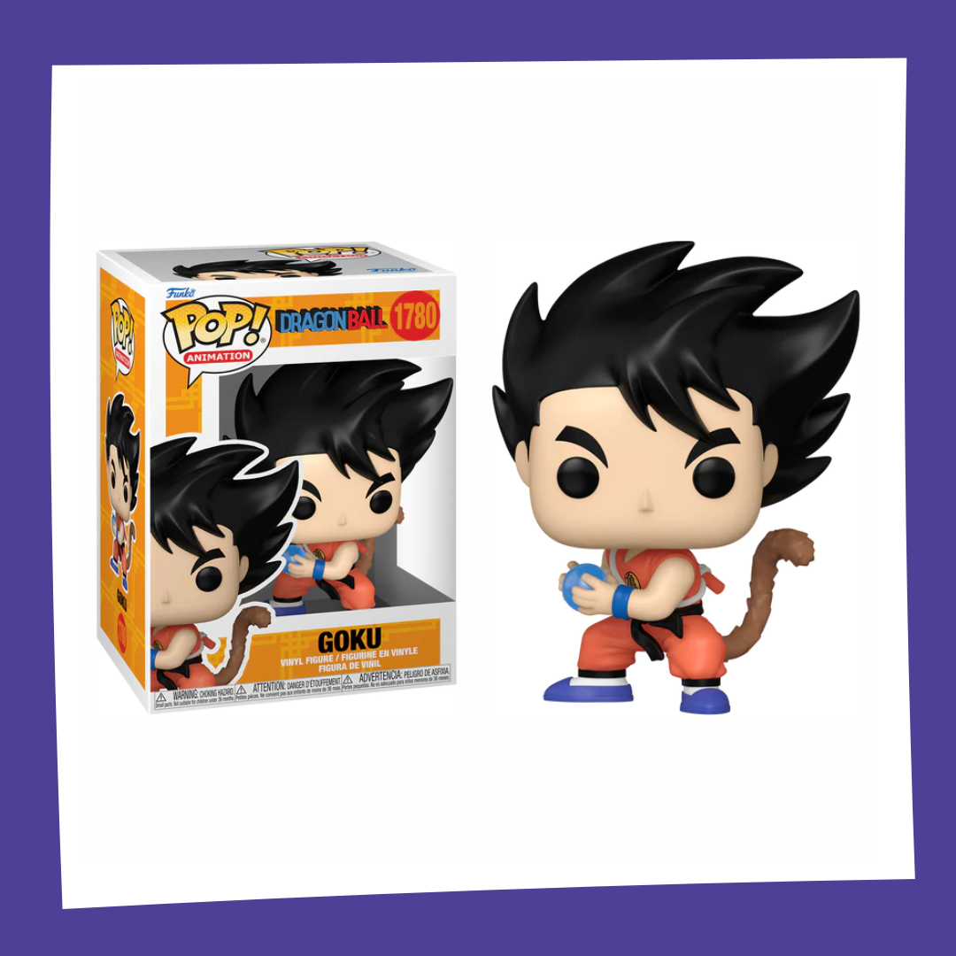 Funko POP! Dragon Ball - Goku with Tail (Kamehameha) 1780