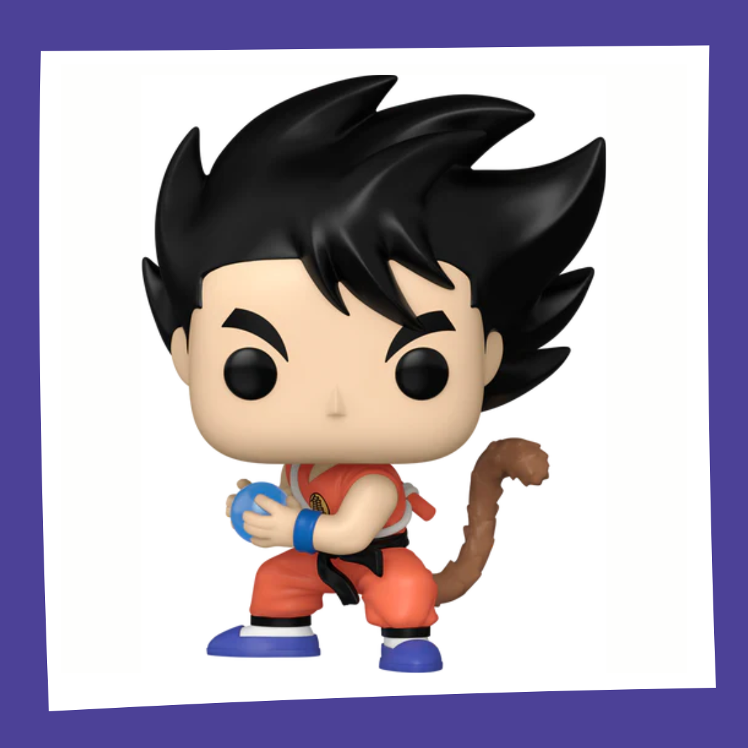 Funko POP! Dragon Ball - Goku with Tail (Kamehameha) 1780