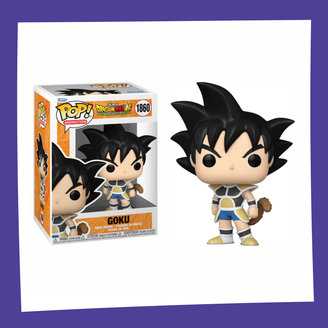 Funko POP! Dragon Ball Super : Broly - Bundle x5 POP! (Chase Possible)