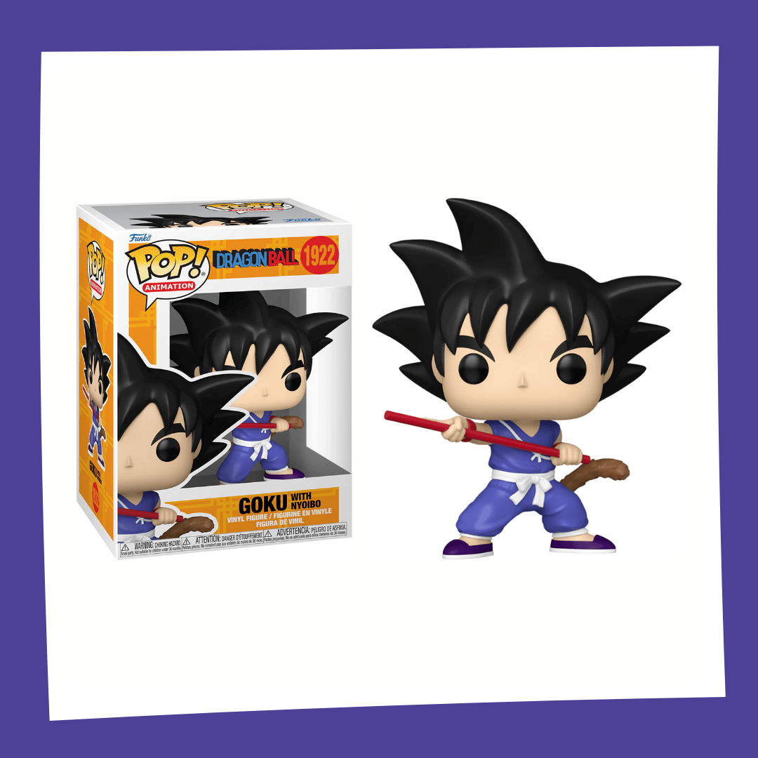 Funko POP! Dragon Ball - Goku & Nyoibo 1922